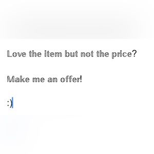 𝕃𝕠𝕧𝕖 𝕥𝕙𝕖 𝕚𝕥𝕖𝕞 𝕓𝕦𝕥 𝕟𝕠𝕥 𝕥𝕙𝕖 𝕡𝕣𝕚𝕔𝕖?